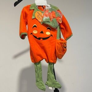 ADORABLE Kids Pumpkin Costume
